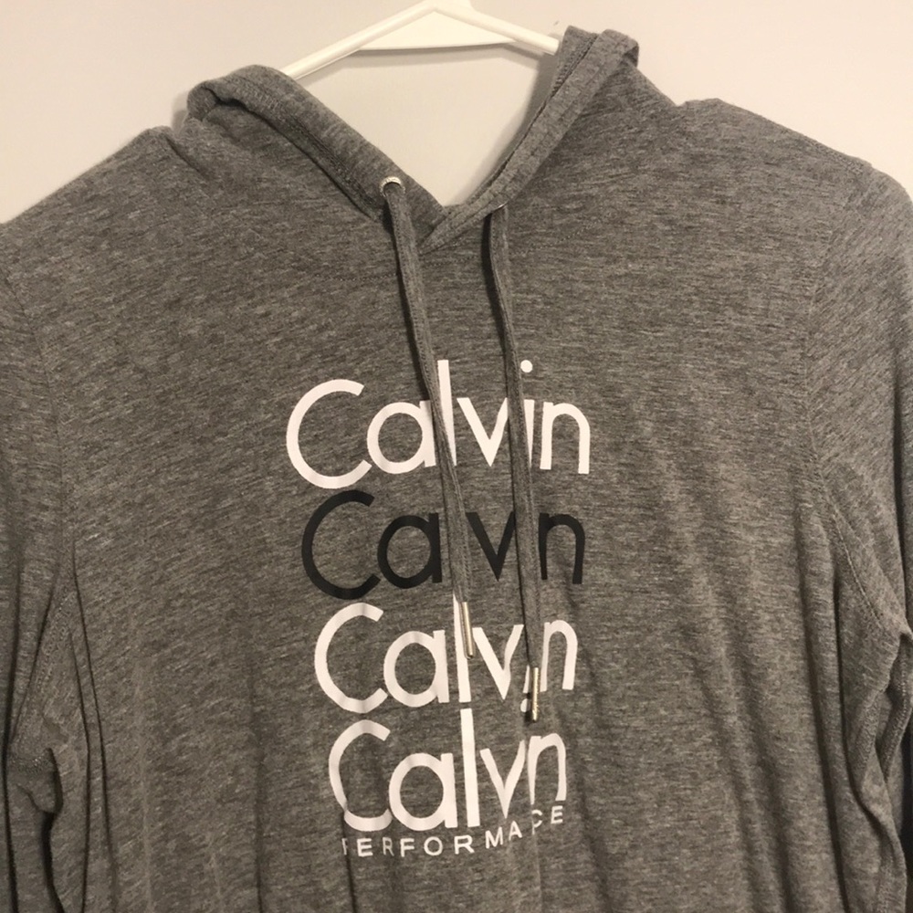 Calvin Klein Cotton sweatshirt